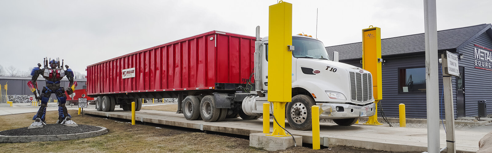 Metal Source Transportation