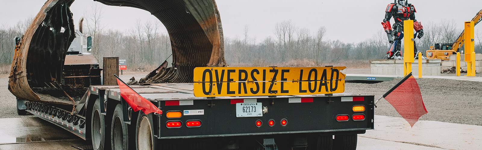 Transportation Scrap Metal